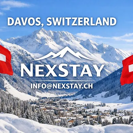 Exclusive Wef 2026 Minute Walk From Congress Apartamento Davos