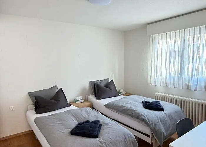 Exclusive Wef 2026 Minute Walk From Congress Apartamento Davos