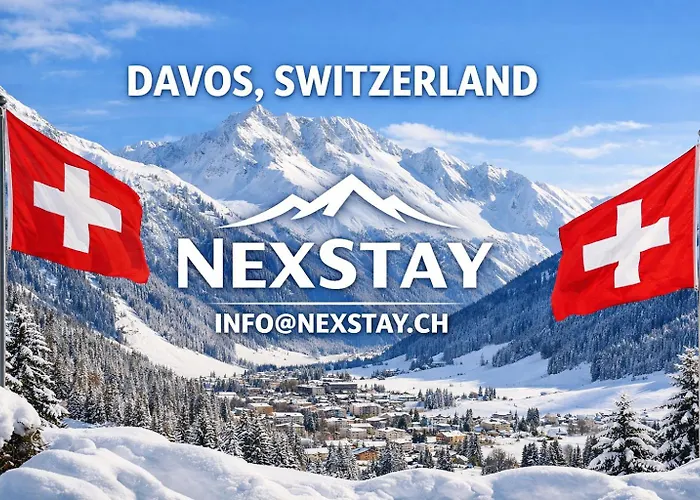 Exclusive Wef 2026 Minute Walk From Congress Apartamento Davos